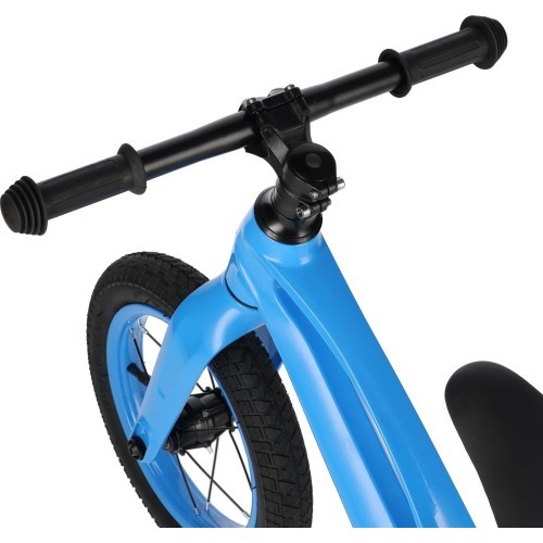 RB901 LED BALANCING BIKE 12‘’ INFLATABLE WHEELS BLUE NILS FUN