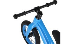 RB901 LED BALANCING BIKE 12‘’ INFLATABLE WHEELS BLUE NILS FUN