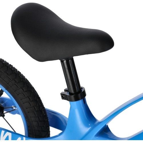RB901 LED BALANCING BIKE 12‘’ INFLATABLE WHEELS BLUE NILS FUN