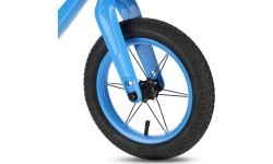 RB901 LED BALANCING BIKE 12‘’ INFLATABLE WHEELS BLUE NILS FUN