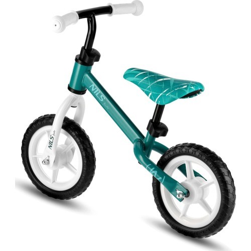 RB134 BALANCE BIKE GREEN 10'' WHEELS NILS FUN