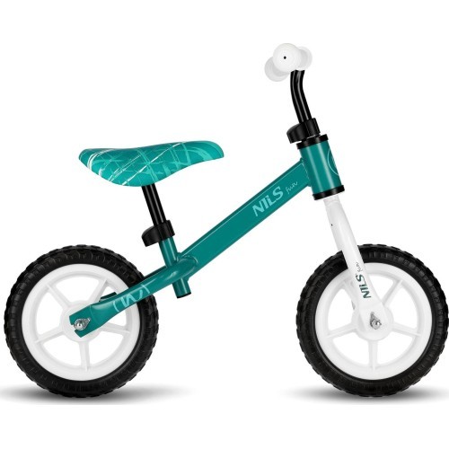 RB134 BALANCE BIKE GREEN 10'' WHEELS NILS FUN
