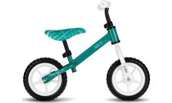 RB134 BALANCE BIKE GREEN 10'' WHEELS NILS FUN