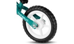 RB134 BALANCE BIKE GREEN 10'' WHEELS NILS FUN