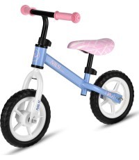 RB134 BALANCE BIKE BLUE 10'' WHEELS NILS FUN