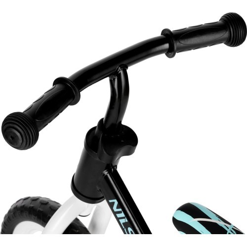 RB134 BALANCE BIKE BLACK 10'' WHEELS NILS FUN