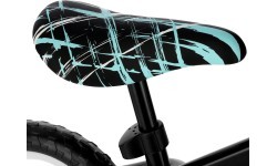 RB134 BALANCE BIKE BLACK 10'' WHEELS NILS FUN