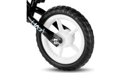 RB134 BALANCE BIKE BLACK 10'' WHEELS NILS FUN