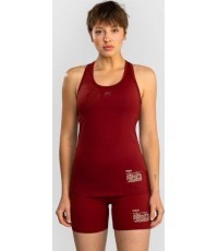 Venum Serpenti Women's Tank Top - Burgundy/Ivory
