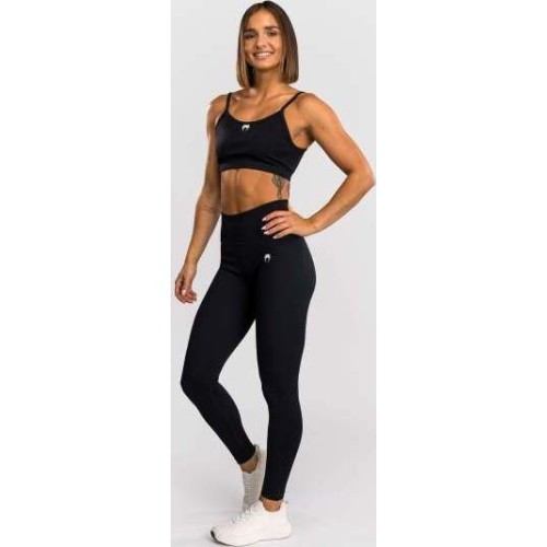 Venum Sculpt moteriška sportinė liemenėlė, juoda/balta