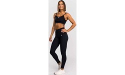 Женский спортивный бюстгальтер Venum Sculpt, чёрный/белый