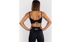Venum Sculpt moteriška sportinė liemenėlė, juoda/balta