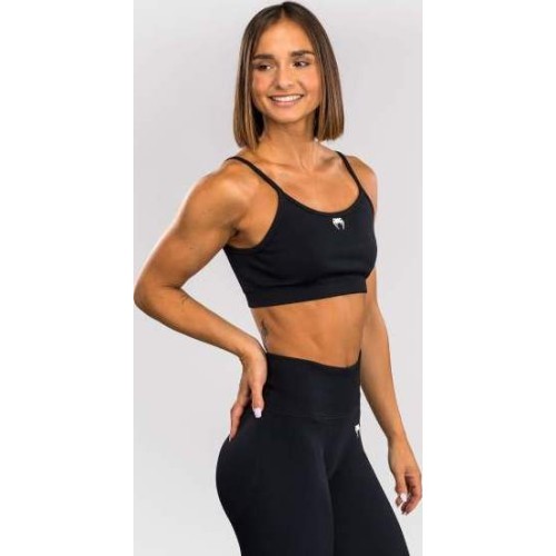 Venum Sculpt moteriška sportinė liemenėlė, juoda/balta