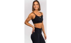 Venum Sculpt moteriška sportinė liemenėlė, juoda/balta