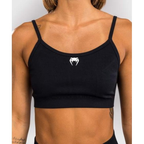 Venum Sculpt moteriška sportinė liemenėlė, juoda/balta