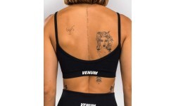 Venum Sculpt moteriška sportinė liemenėlė, juoda/balta
