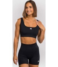 Venum Sculpt ilgesnė sportinė liemenėlė – juoda/balta