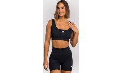 Venum Sculpt ilgesnė sportinė liemenėlė – juoda/balta
