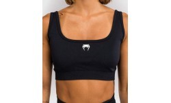 Venum Sculpt ilgesnė sportinė liemenėlė – juoda/balta