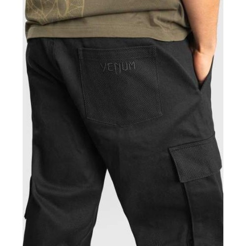 Штаны Venum Heritage, чёрные