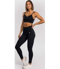Женские леггинсы Venum Sculpt, чёрно-белые