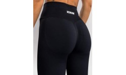Женские леггинсы Venum Sculpt, чёрно-белые