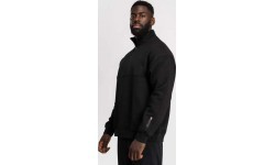 Venum Eclipse Half-Zip Sweatshirt - Black/Ivory