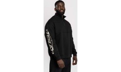 Venum Eclipse Half-Zip Sweatshirt - Black/Ivory