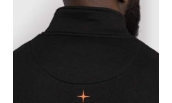 Venum Eclipse Half-Zip Sweatshirt - Black/Ivory
