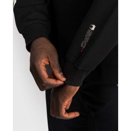 Venum Eclipse Half-Zip Sweatshirt - Black/Ivory