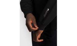 Venum Eclipse Half-Zip Sweatshirt - Black/Ivory