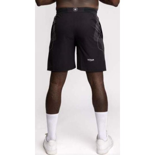 Venum Nexus Training Shorts - Black/Silver
