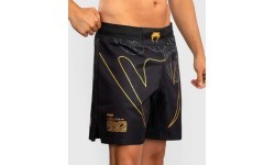 Шорты для MMA Venum Serpenti – чёрные/серебристые/золотые