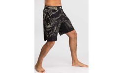 Venum Invader Fight Shorts - Black/Sand