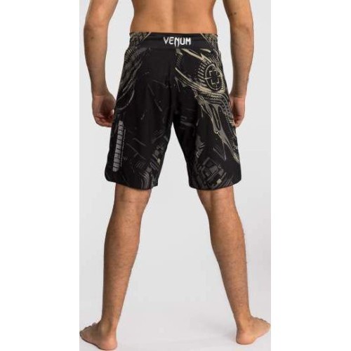 Venum Invader Fight Shorts - Black/Sand
