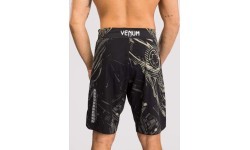 Venum Invader Fight Shorts - Black/Sand