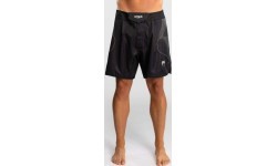 Venum Nexus Fight Shorts - Black/Silver