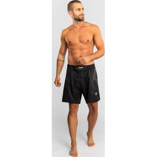 Venum Nexus Fight Shorts - Black/Silver