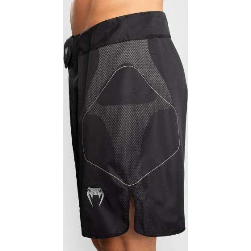 Venum Nexus Fight Shorts - Black/Silver
