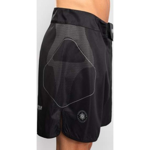 Шорты Venum Nexus Fight Black/Silver