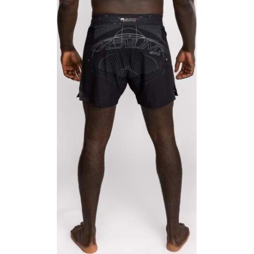 Venum Eclipse Fight Shorts - Black/Ivory