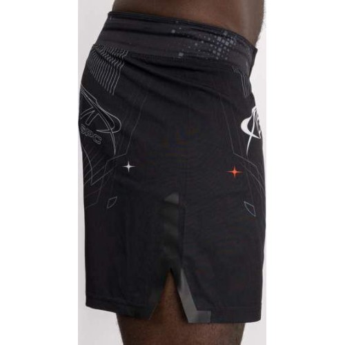 Venum Eclipse Fight Shorts - Black/Ivory