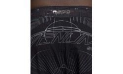 Шорты для единоборств Venum Eclipse, черно-белые