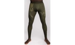 Леггинсы Venum Serpenti, Khaki/Bronze/Ivory