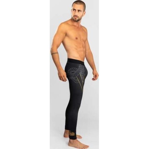 Venum Serpenti Spats - Black/Silver/Gold