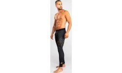 Venum Serpenti Spats - Black/Silver/Gold