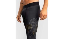 Venum Serpenti Spats - Black/Silver/Gold