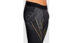 Venum Serpenti tamprės Black/Silver/Gold