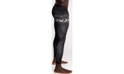 Компрессионные леггинсы Venum Eclipse Black/Ivory
