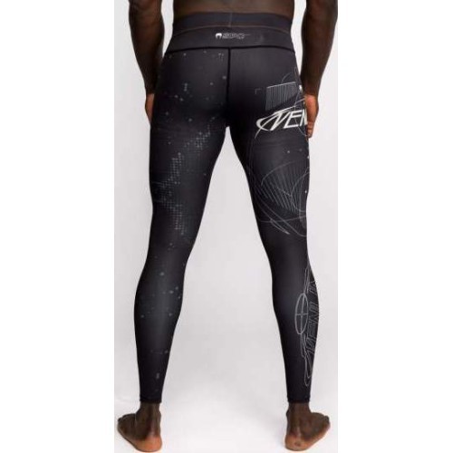 Компрессионные леггинсы Venum Eclipse Black/Ivory
